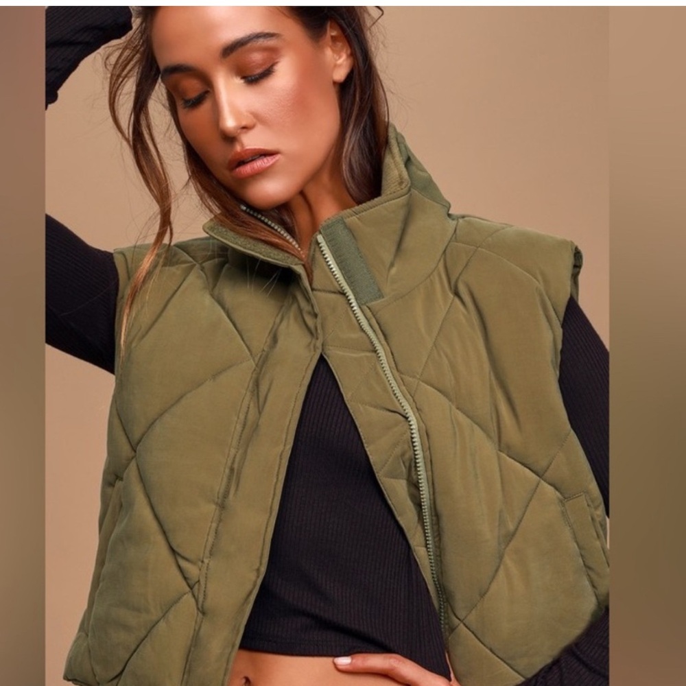 Free People Movement Quilted Vest